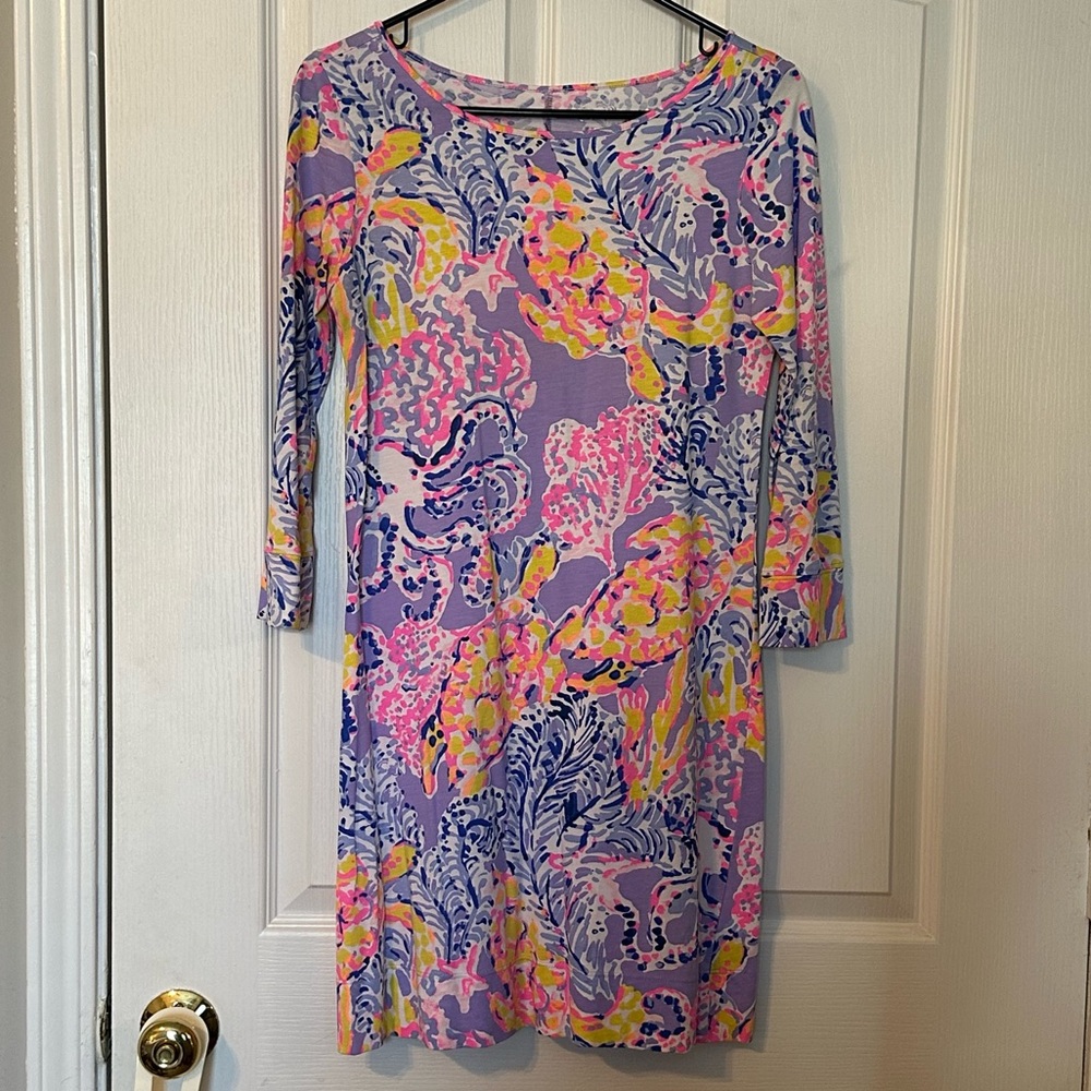 Lilly, Pulitzer Marlowe So Snappy Dress Size XS